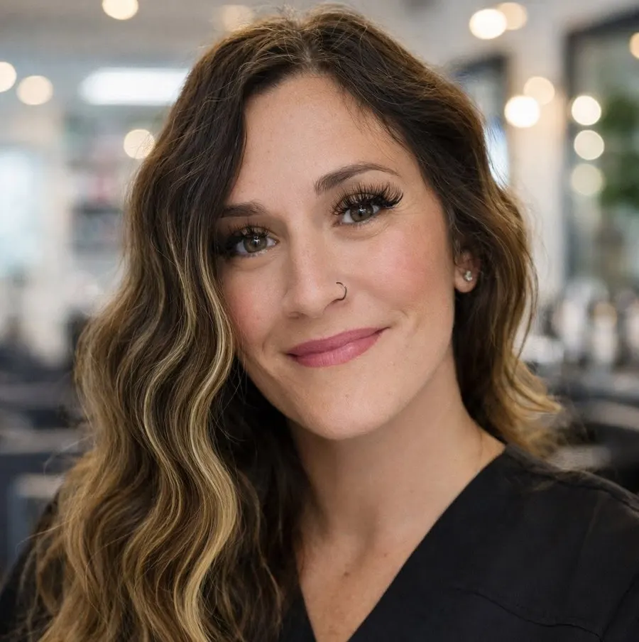 Ashley Nicole, the artist behind BROW ink